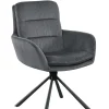 Salesfever Chaises À Accoudoirs|Chaises 4 Pieds<Chaise BATUR