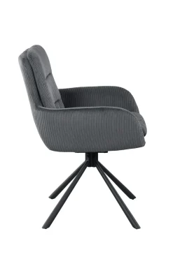 Salesfever Chaises À Accoudoirs|Chaises 4 Pieds<Chaise BATUR