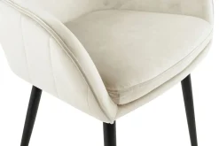 Salesfever Chaises Rembourrées|Chaises À Accoudoirs<Chaise BATURAJA