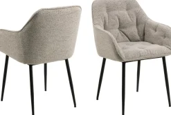 Actona Chaises Rembourrées|Chaises À Accoudoirs<Chaise BROOKE