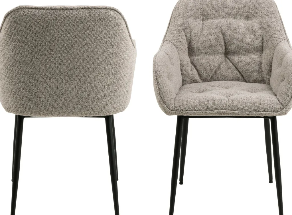 Actona Chaises Rembourrées|Chaises À Accoudoirs<Chaise BROOKE