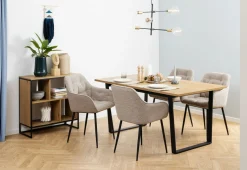 Actona Chaises Rembourrées|Chaises À Accoudoirs<Chaise BROOKE