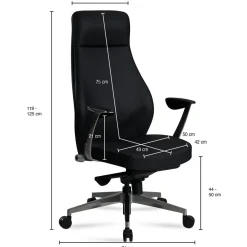 Chaise de bureau ARCAHAIE