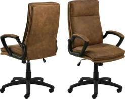 Actona Chaises De Bureau<Chaise de bureau BRAD