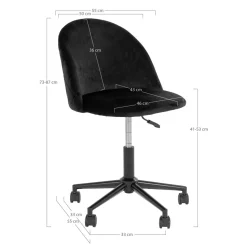 Chaise de bureau GENEVE