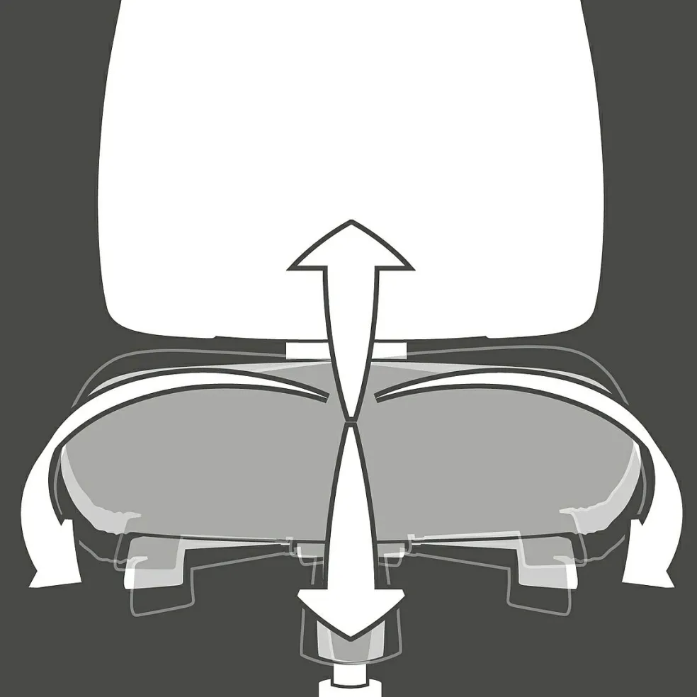 Chaise de bureau pivotante SITNESS BASIC 300