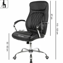 Skyport Chaises De Bureau<Chaise de bureau PRACHUAP KHIRI KHAN