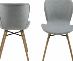 Actona Chaises Rembourrées|Chaises 4 Pieds<Chaise de salle à manger BATILDA