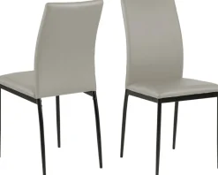 Actona Chaises Rembourrées|Chaises 4 Pieds<Chaise de salle à manger DEMINA