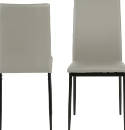 Actona Chaises Rembourrées|Chaises 4 Pieds<Chaise de salle à manger DEMINA