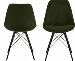 Actona Chaises Rembourrées|Chaises 4 Pieds<Chaise de salle à manger ERIS