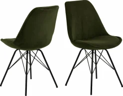 Actona Chaises Rembourrées|Chaises 4 Pieds<Chaise de salle à manger ERIS