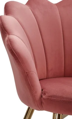 Skyport Chaises À Accoudoirs|Chaises 4 Pieds<Chaise de salle à manger forme coquillage SI-NAKHARIN