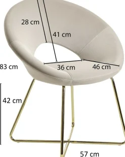 Skyport Chaises À Accoudoirs<Chaise de salle à manger PKU LAM CANG