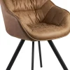Skyport Chaises À Accoudoirs|Chaises 4 Pieds<Chaise de salle à manger PHU YA-U
