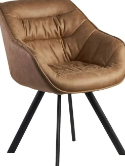 Skyport Chaises À Accoudoirs|Chaises 4 Pieds<Chaise de salle à manger PHU YA-U