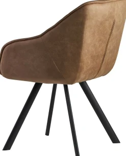 Skyport Chaises À Accoudoirs|Chaises 4 Pieds<Chaise de salle à manger PHU YA-U