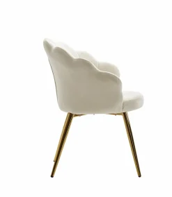 Skyport Chaises À Accoudoirs|Chaises 4 Pieds<Chaise de salle à manger SI-NAKHARIN
