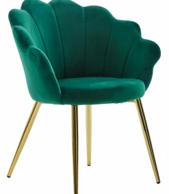Skyport Chaises À Accoudoirs|Chaises 4 Pieds<Chaise de salle à manger SI-NAKHARIN