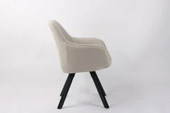 Trade Point Chaises Rembourrées|Chaises À Accoudoirs<Chaise de salle à manger TAMBY