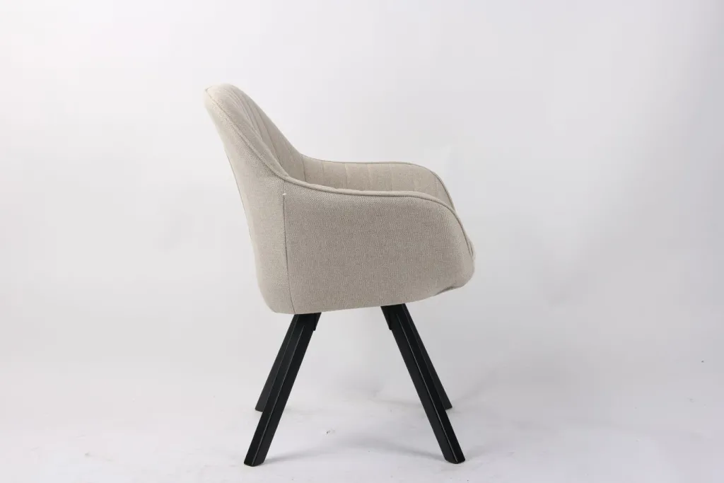 Trade Point Chaises Rembourrées|Chaises À Accoudoirs<Chaise de salle à manger TAMBY