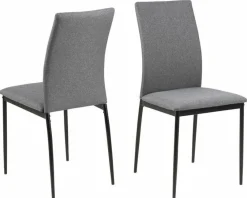 Actona Chaises Rembourrées|Chaises 4 Pieds<Chaise DEMINA