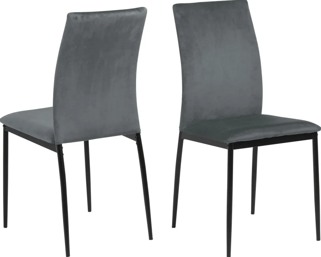 Actona Chaises Rembourrées|Chaises 4 Pieds<Chaise DEMINA