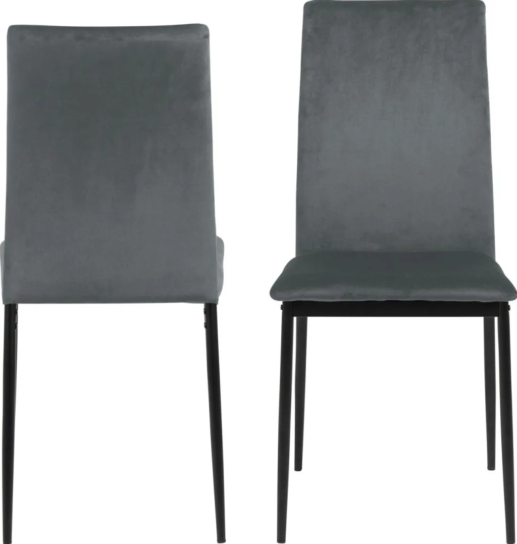 Actona Chaises Rembourrées|Chaises 4 Pieds<Chaise DEMINA
