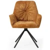Salesfever Chaises À Accoudoirs|Chaises 4 Pieds<Chaise DUMAI