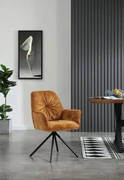 Salesfever Chaises À Accoudoirs|Chaises 4 Pieds<Chaise DUMAI