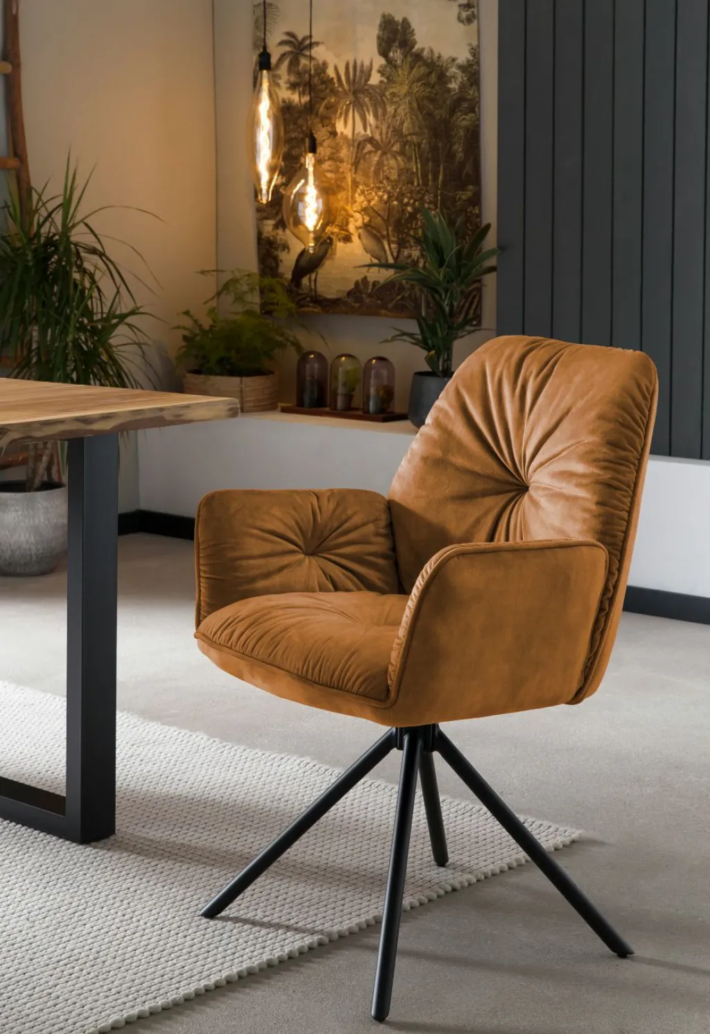Salesfever Chaises À Accoudoirs|Chaises 4 Pieds<Chaise DUMAI