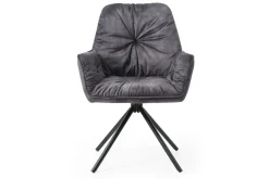 Salesfever Chaises Rembourrées|Chaises À Accoudoirs<Chaise DUMAI