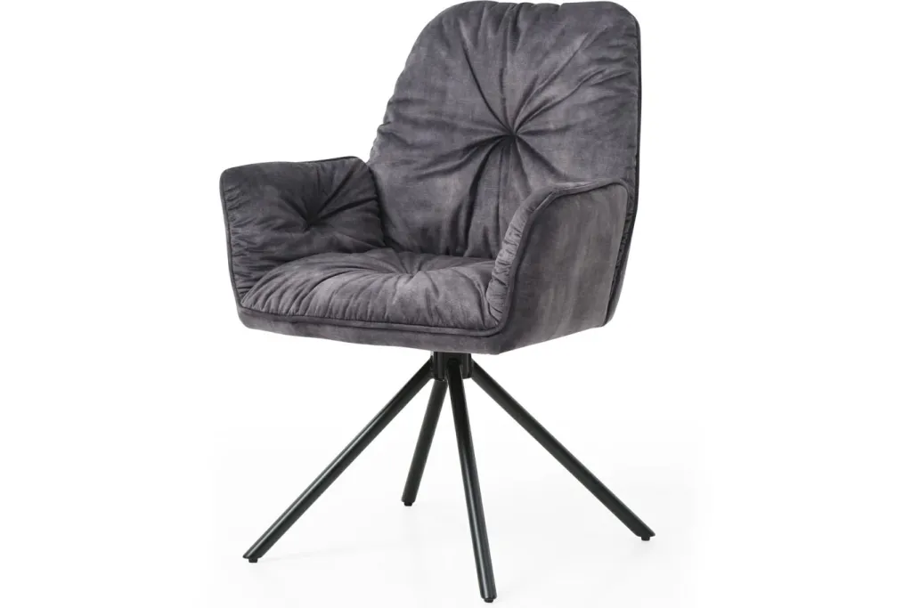 Salesfever Chaises Rembourrées|Chaises À Accoudoirs<Chaise DUMAI