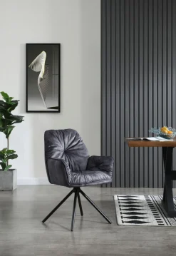 Salesfever Chaises Rembourrées|Chaises À Accoudoirs<Chaise DUMAI