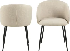 Actona Chaises Rembourrées|Chaises À Accoudoirs<Chaise ELEANOR