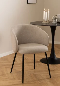 Actona Chaises Rembourrées|Chaises À Accoudoirs<Chaise ELEANOR