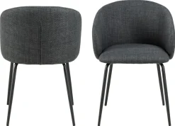 Actona Chaises Rembourrées|Chaises À Accoudoirs<Chaise ELEANOR