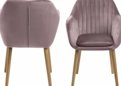 Actona Chaises 4 Pieds|Chaises Rembourrées<Chaise EMILIA
