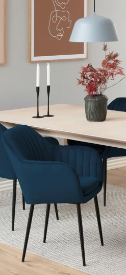 Actona Chaises À Accoudoirs|Chaises 4 Pieds<Chaise EMILIA