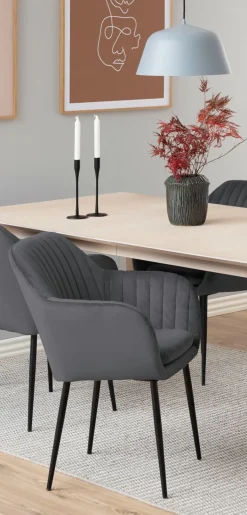 Actona Chaises À Accoudoirs|Chaises 4 Pieds<Chaise EMILIA