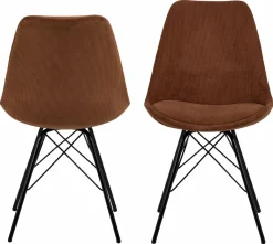 Actona Chaises Rembourrées|Chaises 4 Pieds<Chaise ERIS