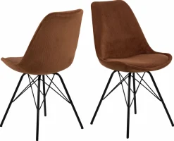 Actona Chaises Rembourrées|Chaises 4 Pieds<Chaise ERIS