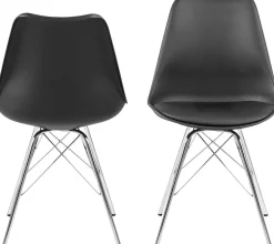 Actona Chaises Rembourrées|Chaises 4 Pieds<Chaise ERIS
