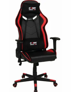 Duo Chaises De Bureau<Chaise gamer / chaise de bureau GAME-ROCKER G-20
