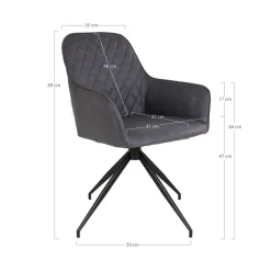 House Nordic Chaises À Accoudoirs|Chaises 4 Pieds<Chaise HARBO
