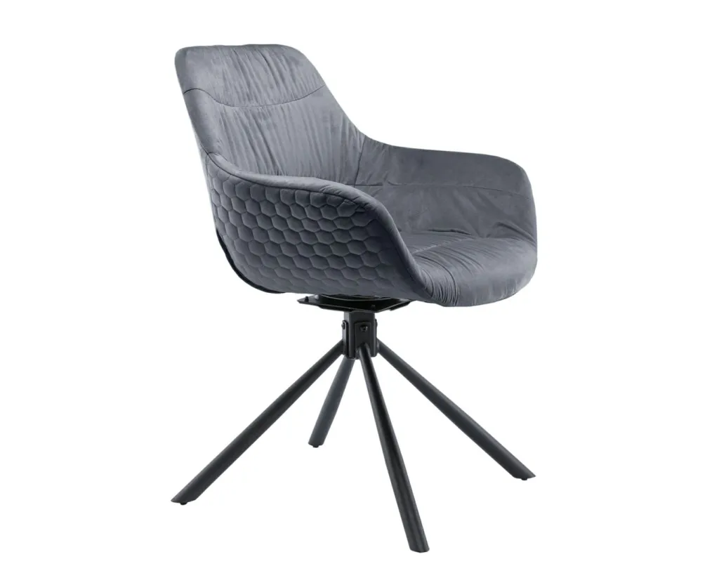 Salesfever Chaises Rembourrées|Chaises À Accoudoirs<Chaise HARIA