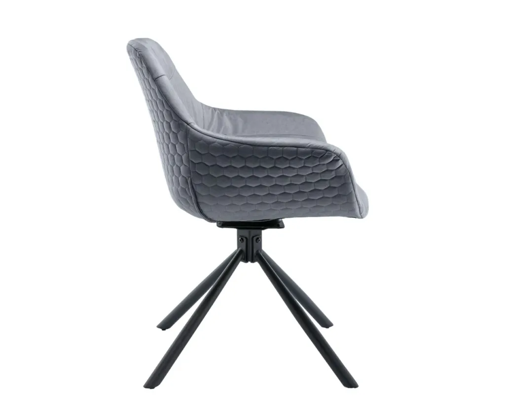 Salesfever Chaises Rembourrées|Chaises À Accoudoirs<Chaise HARIA