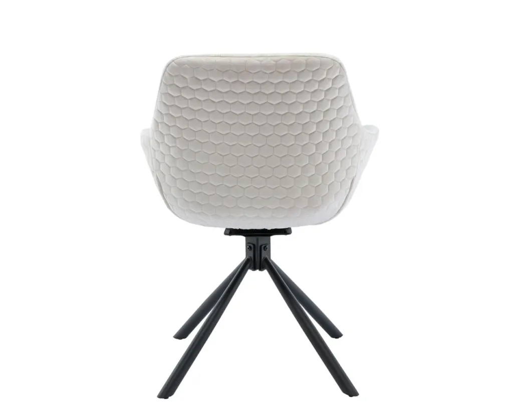 Salesfever Chaises Rembourrées|Chaises 4 Pieds<Chaise HARIA