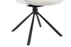 Salesfever Chaises Rembourrées|Chaises 4 Pieds<Chaise HARIA