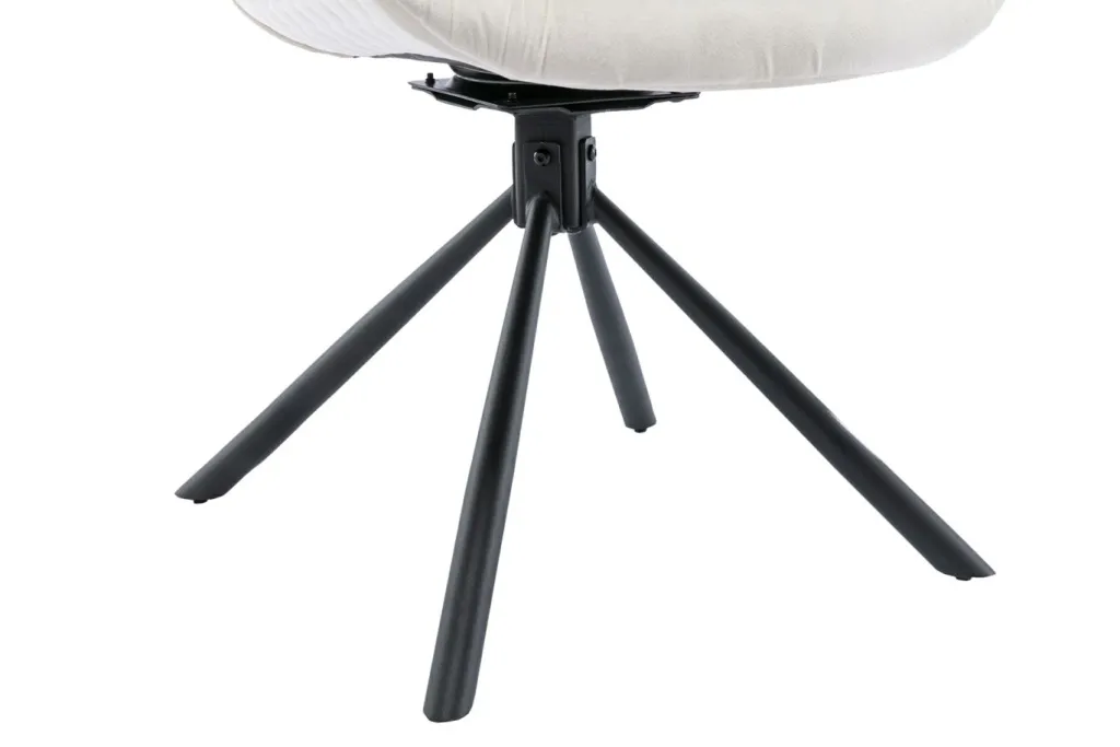 Salesfever Chaises Rembourrées|Chaises 4 Pieds<Chaise HARIA